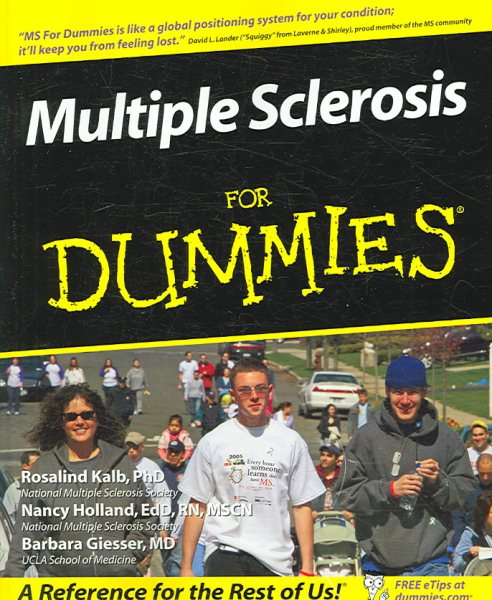 Multiple Sclerosis For Dummies cover
