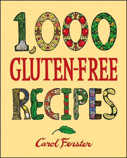 1,000 Gluten-Free Recipes (1,000 Recipes) cover