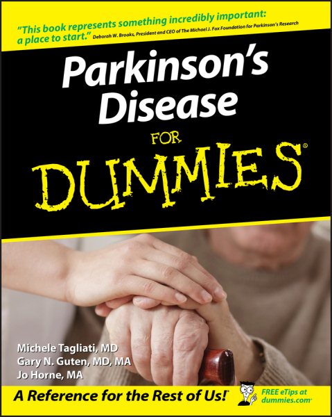 Parkinson's Disease For Dummies cover
