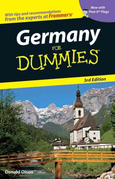 Germany For Dummies (Dummies Travel) cover