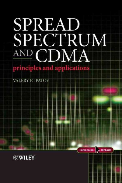 Spread Spectrum and CDMA: Principles and Applications cover