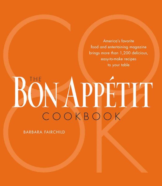 The Bon Appetit Cookbook cover