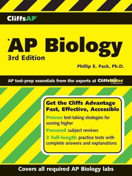 CliffsAP Biology (CliffsNotes AP) cover