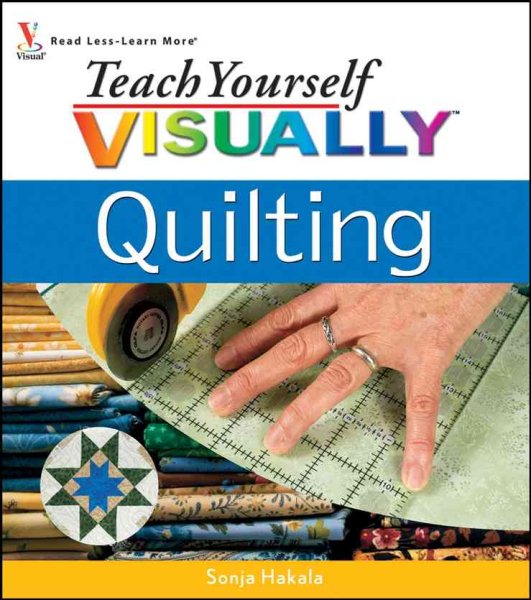 Teach Yourself VISUALLY Quilting cover