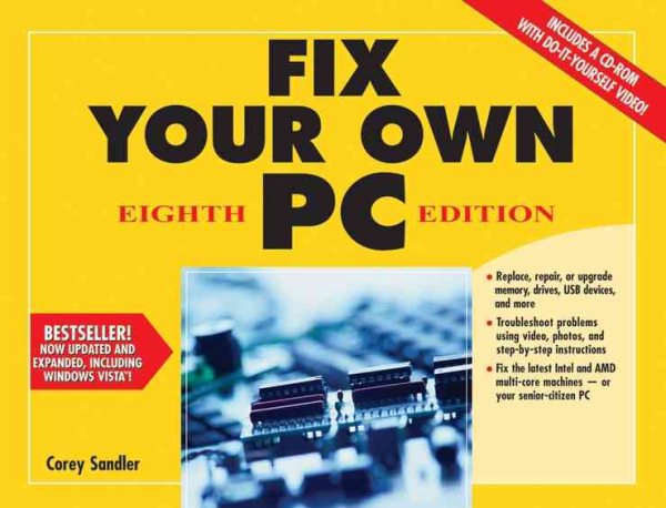 Fix Your Own PC cover