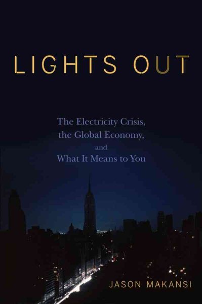 Lights Out: The Electricity Crisis, the Global Economy, and What It Means To You cover
