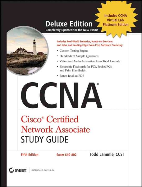 CCNA: Cisco Certified Network Associate Study Guide: Exam 640-802 cover