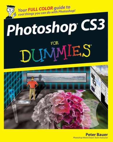 Photoshop CS3 For Dummies cover