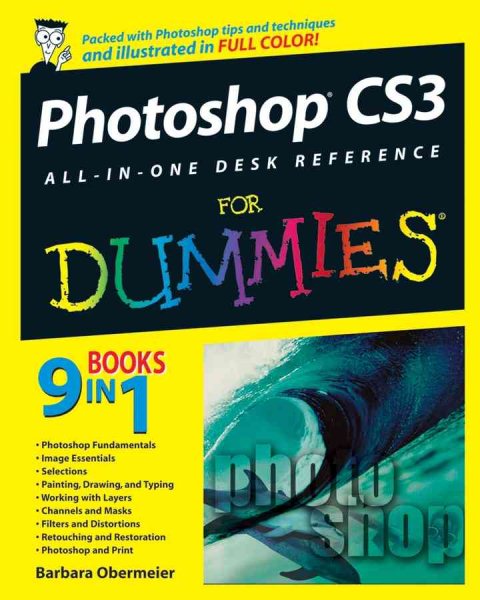 Photoshop CS3 All-in-One Desk Reference For Dummies cover
