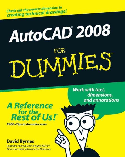 AutoCAD 2008 For Dummies cover