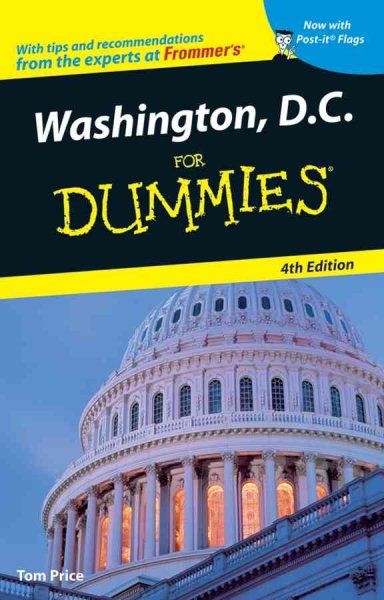Washington, D.C. For Dummies (Dummies Travel) cover