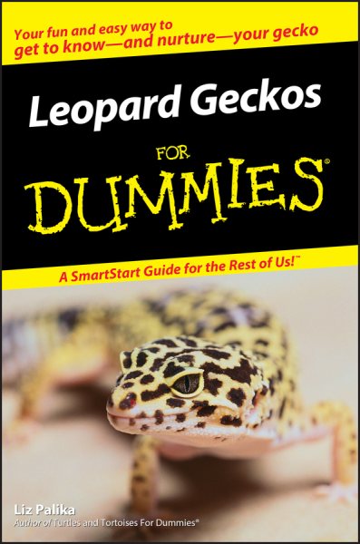 Leopard Geckos For Dummies cover