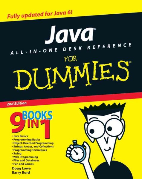Java All-In-One Desk Reference For Dummies cover