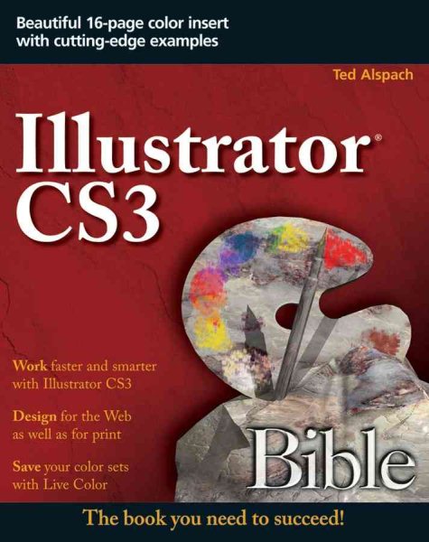 Illustrator CS3 Bible cover