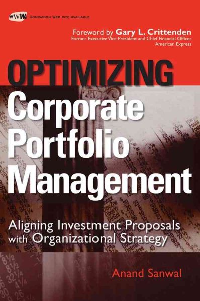 Optimizing Corporate Portfolio Management: Aligning Investment Proposals with Organizational Strategy cover