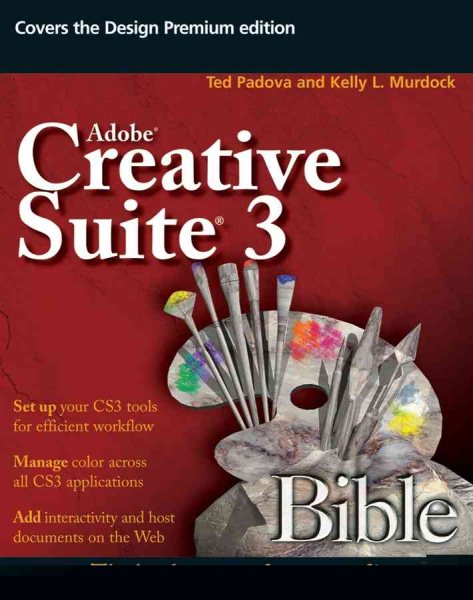 Adobe Creative Suite 3 Bible cover