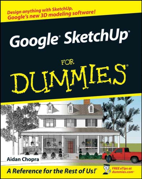 Google SketchUp For Dummies cover