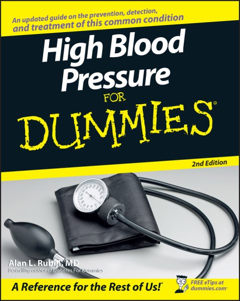 High Blood Pressure for Dummies cover