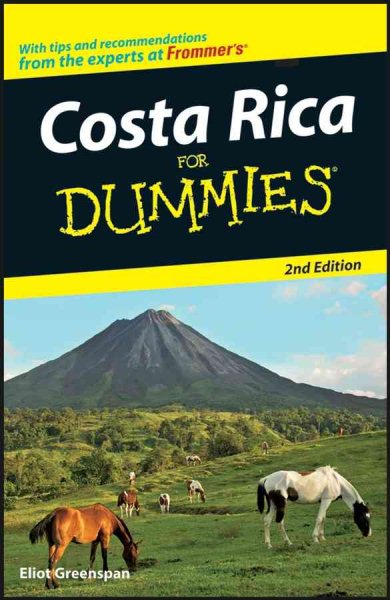 Costa Rica For Dummies (Dummies Travel) cover