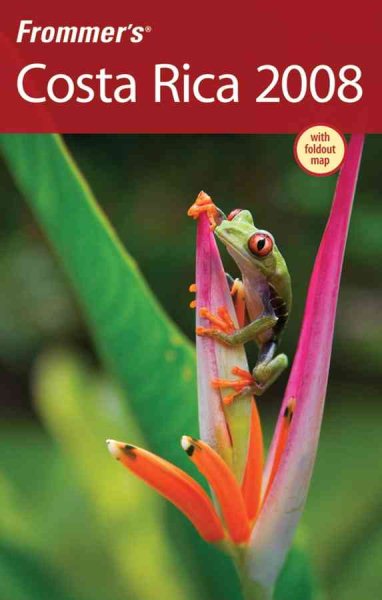Frommer's Costa Rica 2008 (Frommer's Complete Guides) cover