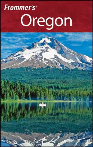 Frommer's Oregon (Frommer's Complete Guides) cover