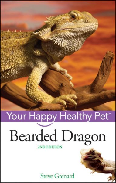 Bearded Dragon: Your Happy Healthy Pet (Your Happy Healthy Pet, 97) cover