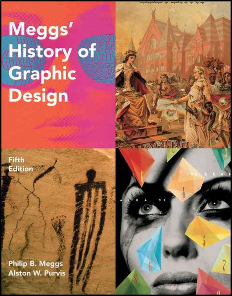 Meggs' History of Graphic Design cover