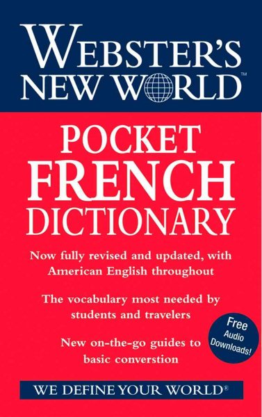 Webster's New World Pocket French Dictionary, Fully Revised and Updated: 2008 Edition