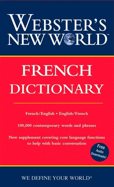 Webster's New World French Dictionary (2nd Ed) cover