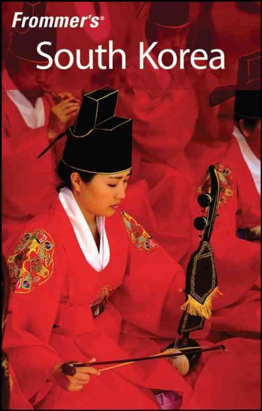 Frommer's South Korea (Frommer's Complete Guides) cover