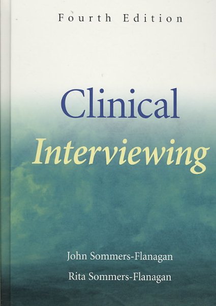 Clinical Interviewing cover