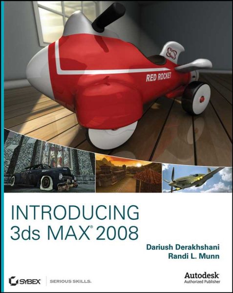 Introducing 3ds Max 2008 cover