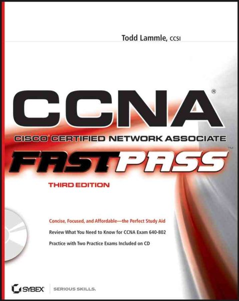 CCNA: Cisco Certified Network Associate: Fast Pass cover