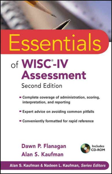 Essentials of WISC-IV Assessment cover