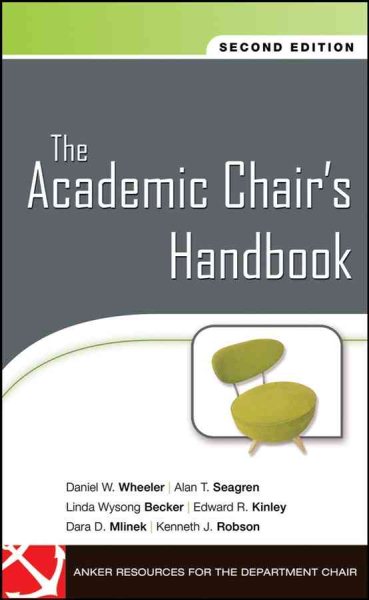 The Academic Chair's Handbook cover