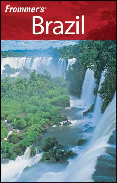 Frommer's Brazil (Frommer's Complete Guides) cover
