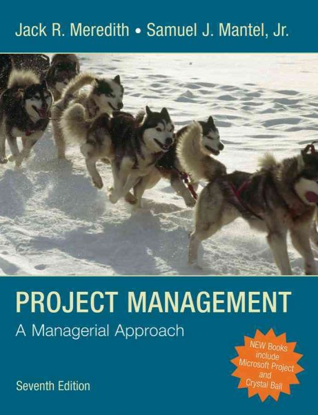 Project Management: A Managerial Approach cover