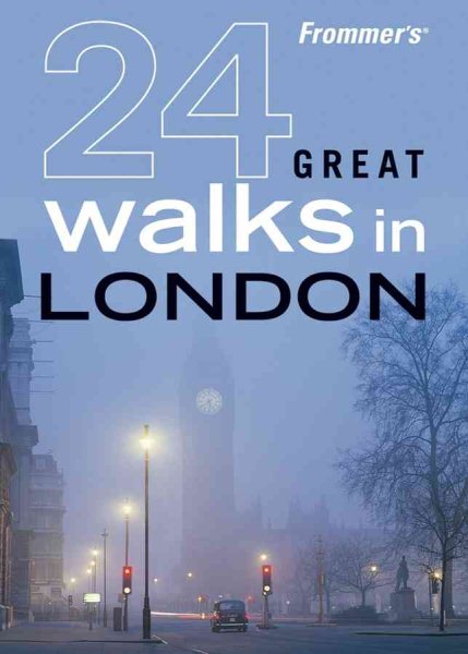 Frommer's 24 Great Walks in London cover