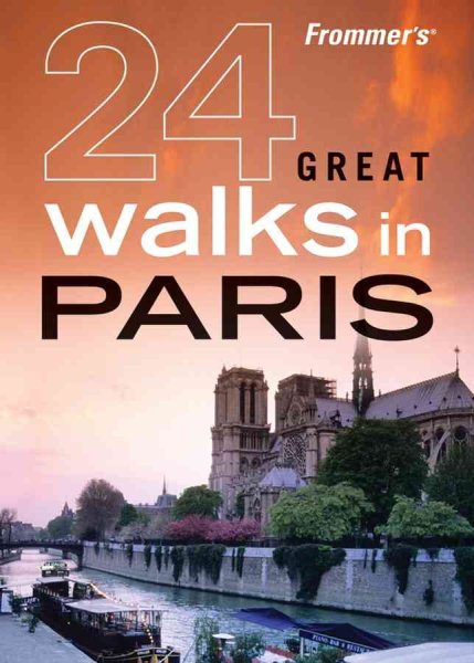 Frommer's 24 Great Walks in Paris cover