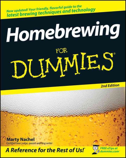 Homebrewing For Dummies cover