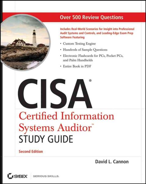 CISA Certified Information Systems Auditor Study Guide cover