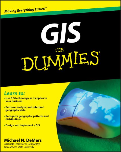 GIS For Dummies cover