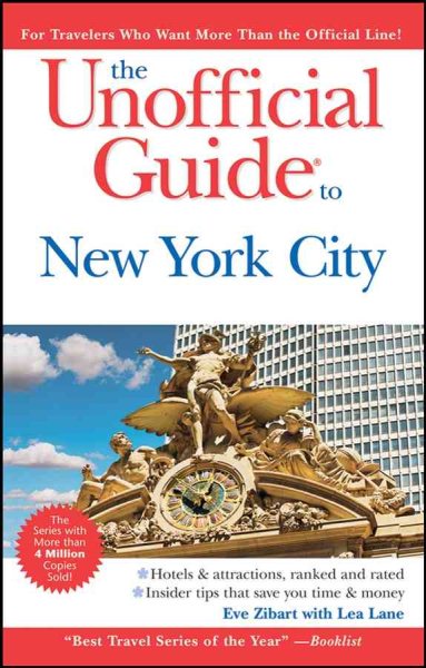 The Unofficial Guide to New York City (Unofficial Guides) cover