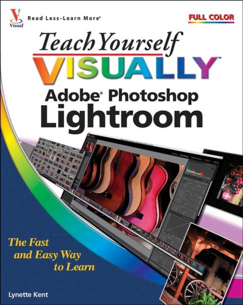 Teach Yourself VISUALLY Adobe Photoshop Lightroom 2 cover