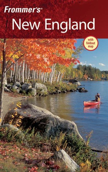 Frommer's New England (Frommer's Complete Guides)
