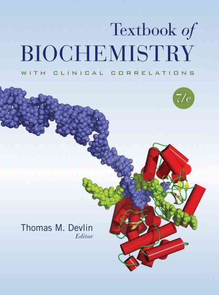 Textbook of Biochemistry with Clinical Correlations cover