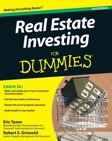 Real Estate Investing For Dummies, 2nd Edition cover
