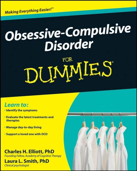 Obsessive-Compulsive Disorder For Dummies cover