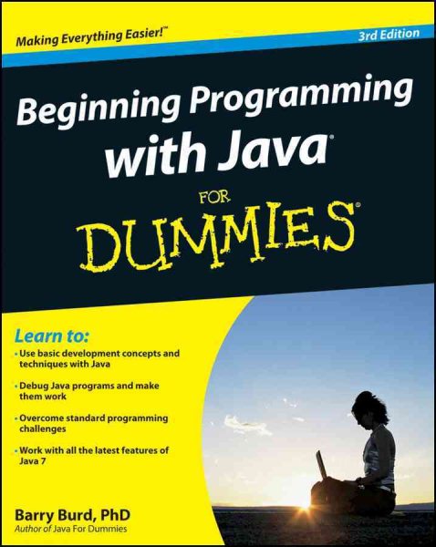 Beginning Programming with Java For Dummies cover