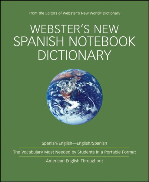 Webster's New Spanish Notebook Dictionary